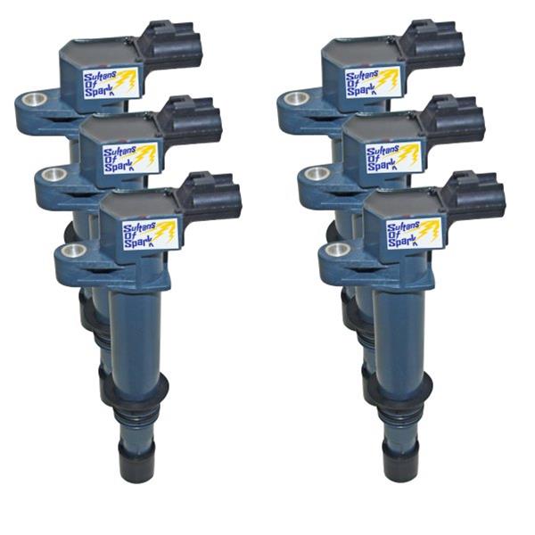 Sultans Of Spark Coil Kit 2002-2008 Dodge vehicles with 3.7L V6